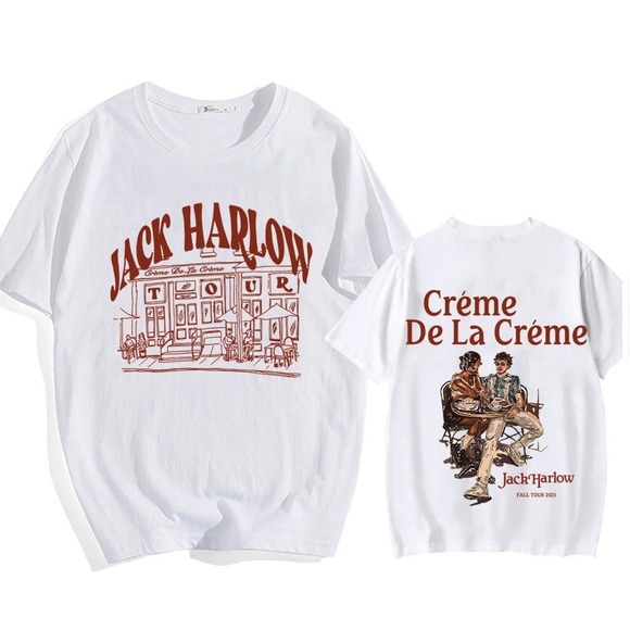 Jack Harlow Creme De La Creme Tour Merch